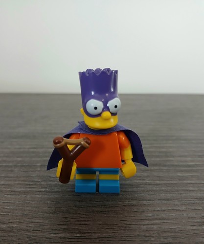 Lego minifigures the - the, simpsons