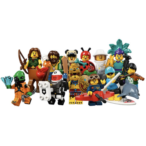 Lego minifigures series - lego,