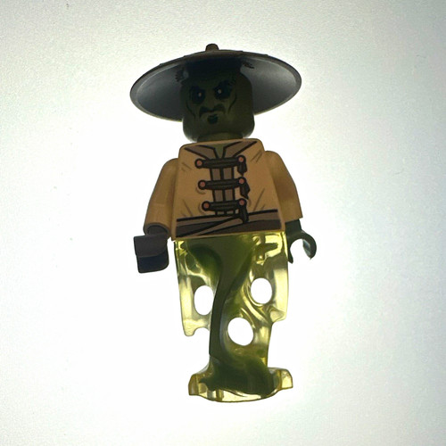 Lego ghost minifigure - lego, conical