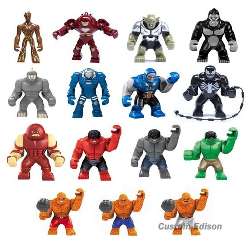 5cm super hero mini - super, figures
