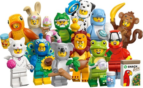 Lego series animals - lego, 28