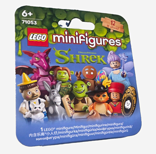 Lego minifigures shrek series - lego,