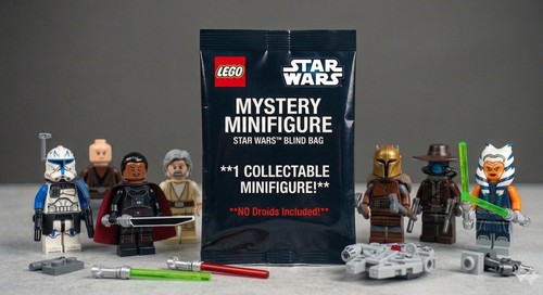 Lego star wars - star, mystery