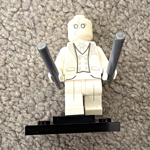 Lego plastic minifigure white - lego,