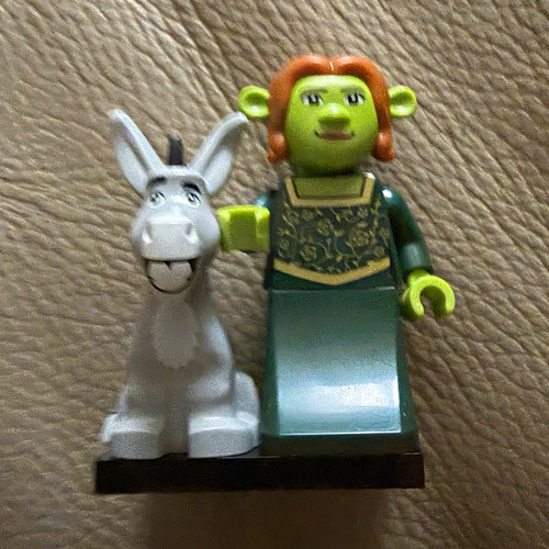 Lego shrek minifigure fiona - shrek,