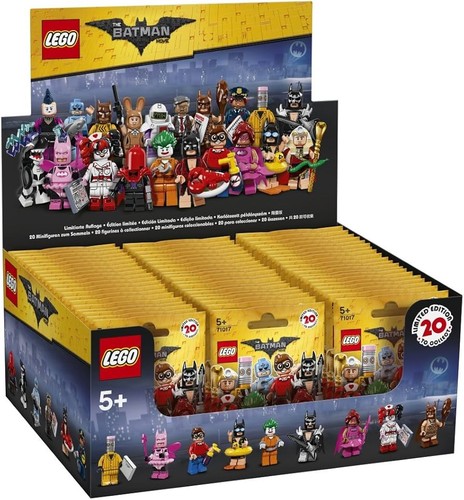 Lego minifigures batman - lego, movie