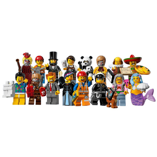 Lego minifigures the - minifigures,