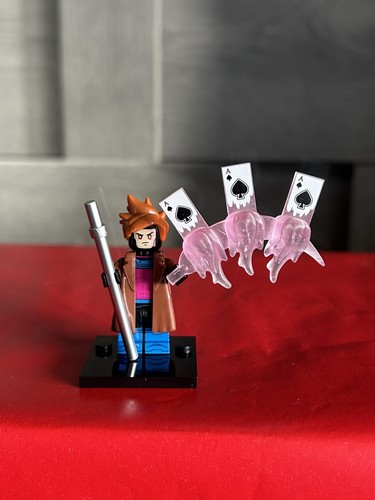 Gambit customised lego horror - gambit,