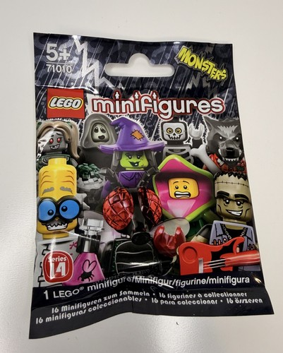 Lego minifigures series - lego, 14