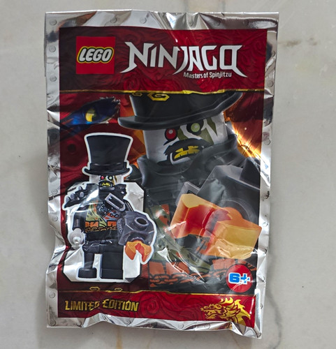 Lego ninjago minifigure foil - lego,