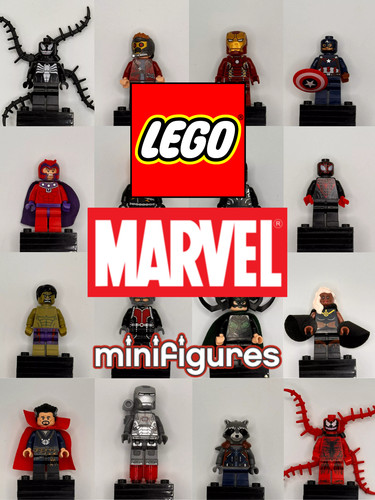 Lego marvel minifigures - marvel,