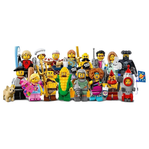Lego minifigures series - series, 17