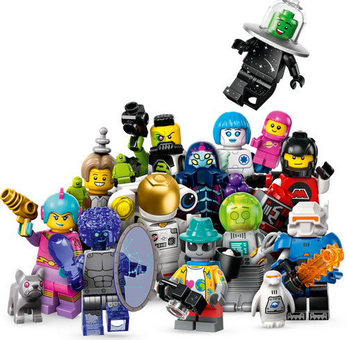 Lego minifigures series - lego,