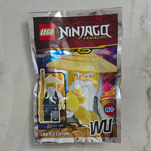 Lego ninjago minifigure - ninjago, wu