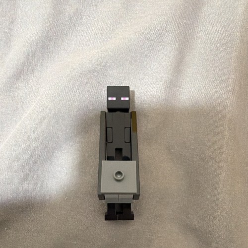 Lego minecraft enderman with - lego,