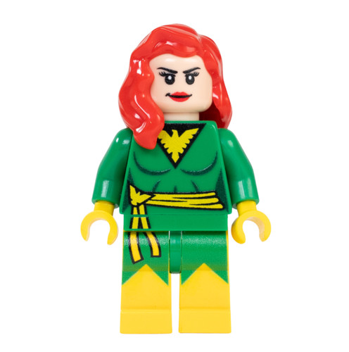 Lego jean grey - phoenix, costume