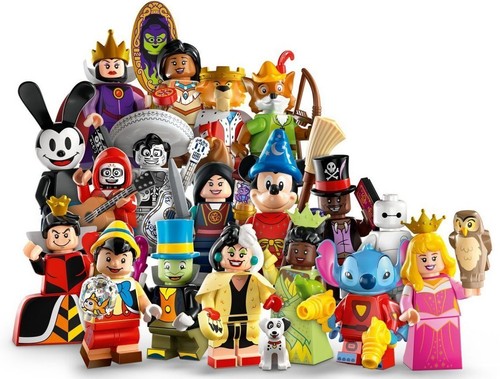 Lego minifigures disney 100 - lego,