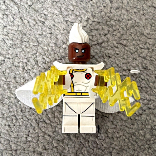 Lego storm minifigure white - lego,