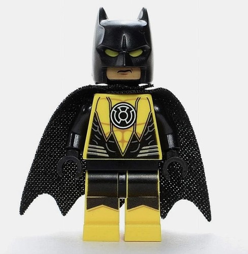 New lego yellow lantern batman - lego,