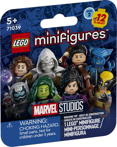 Lego 71039 minifigures marvel - 71039,