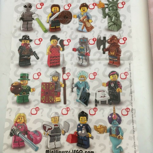 Genuine lego minifigures - genuine,