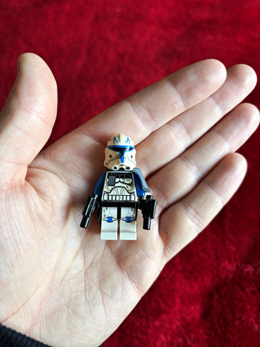 Lego captain rex - lego, minifigure
