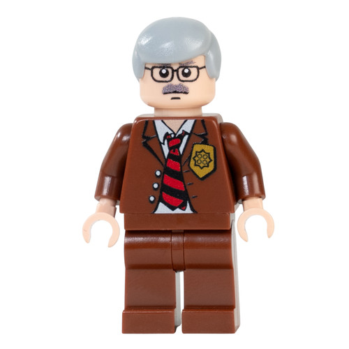 Lego commissioner gordon - commissioner, uv