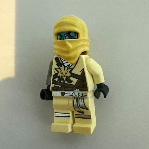 Lego ninjago minifigure white - lego,