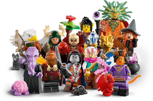 Lego minifigure 71047 dungeons - minifigure,