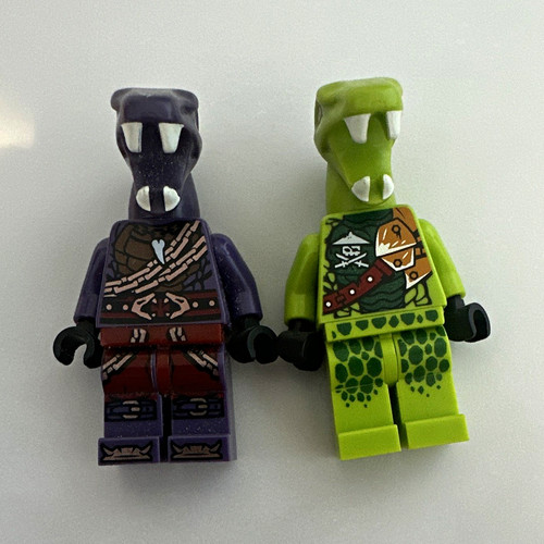 Lego ninjago snake - ninjago, minifigures