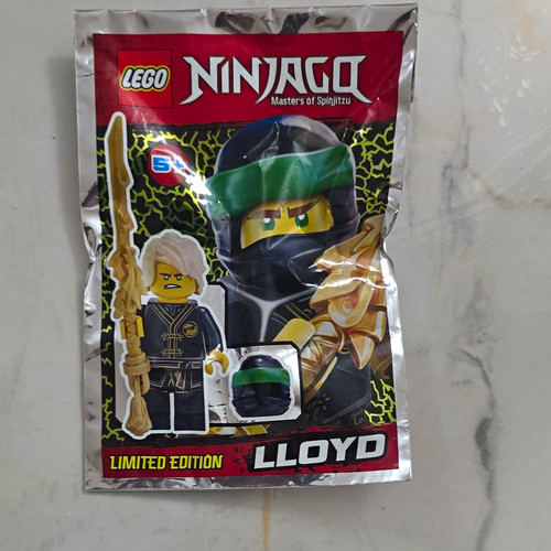 Lego ninjago lloyd minifigure - lego,