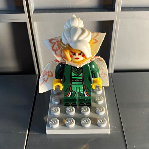 Lego minifigure ninja green - lego,