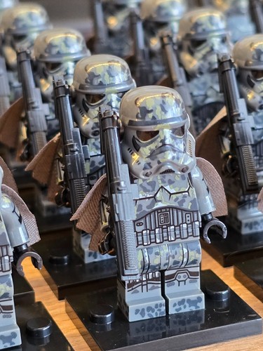 Star wars minifigures 5x - star,