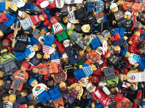 Lego mini figures genuine - lego,
