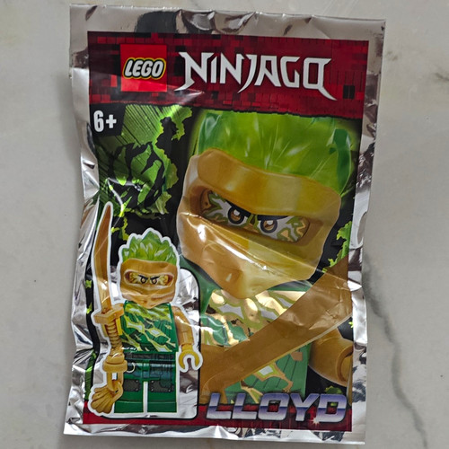 Lego ninjago lloyd - lego,